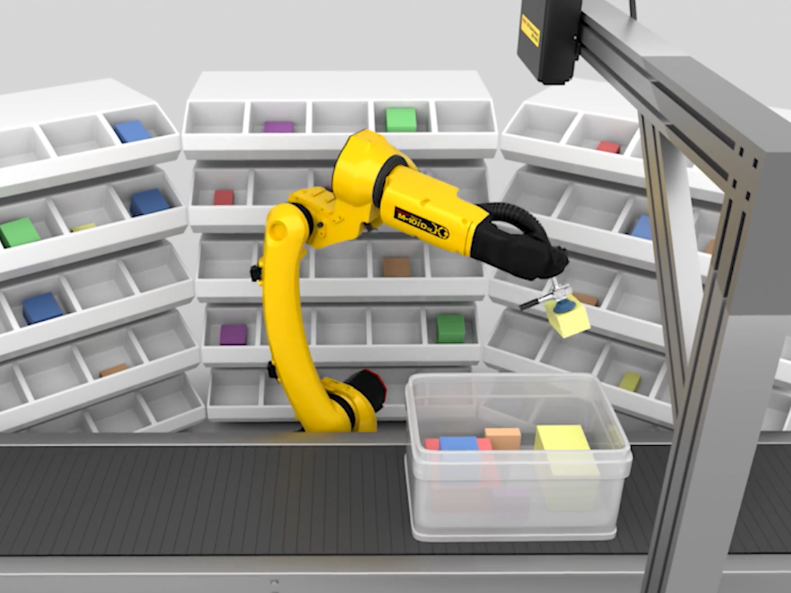 E commerce material handling