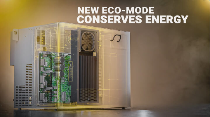 Energy savings