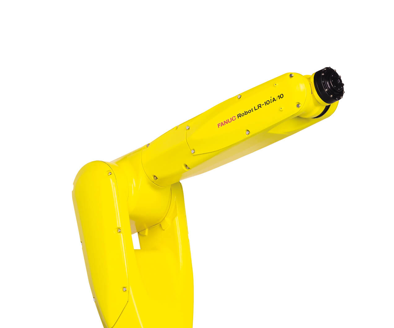 Fanuc lr 10ia 10 robot arm closeup 1
