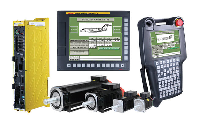 Fanuc power motion i model a