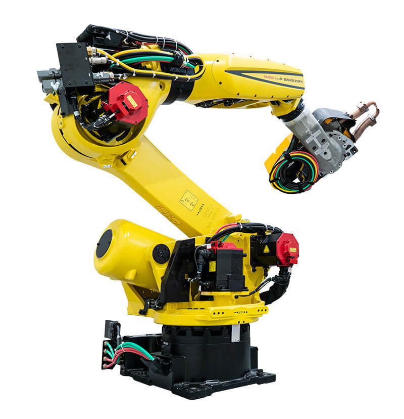 Fanuc r 2000id 210fh spot welding robot