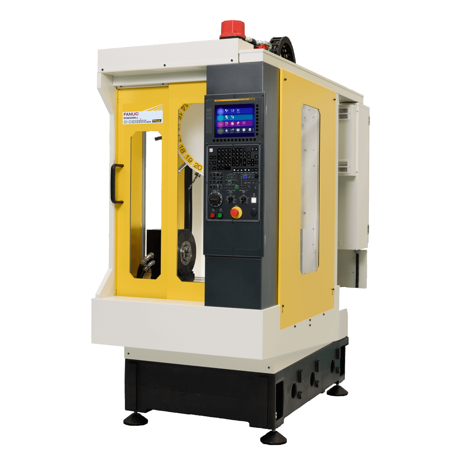 Fanuc robodrill a d21sib5 adv plus