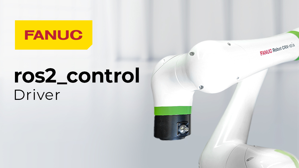 Fanuc ros2 control driver