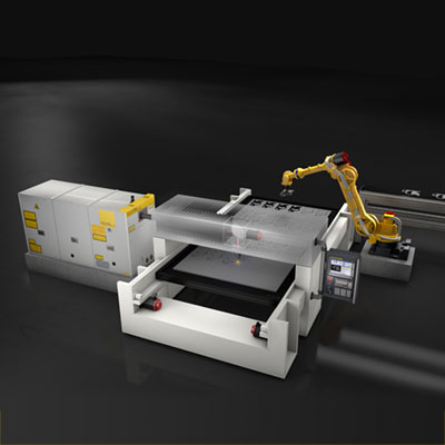 Fea cncs laser machine
