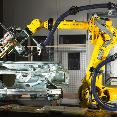 FANUC R-2000iC/165F Robot | Heavy Payload Material… | FANUC America