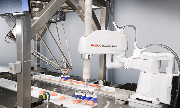 Food scara robots