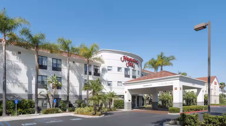Hampton inn irvine east