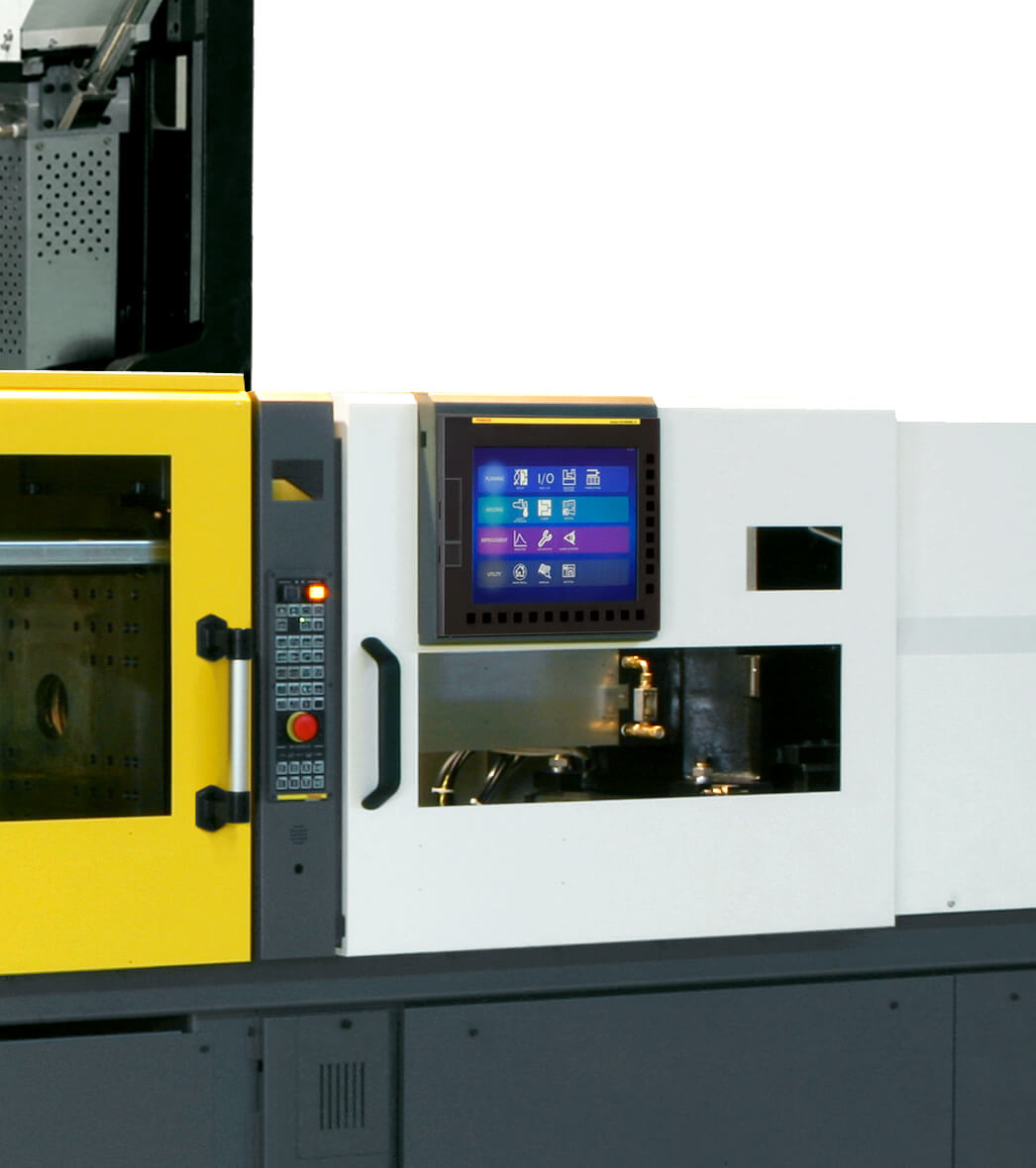 Injection molding machine cnc panel