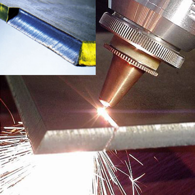 Laser cutting machines