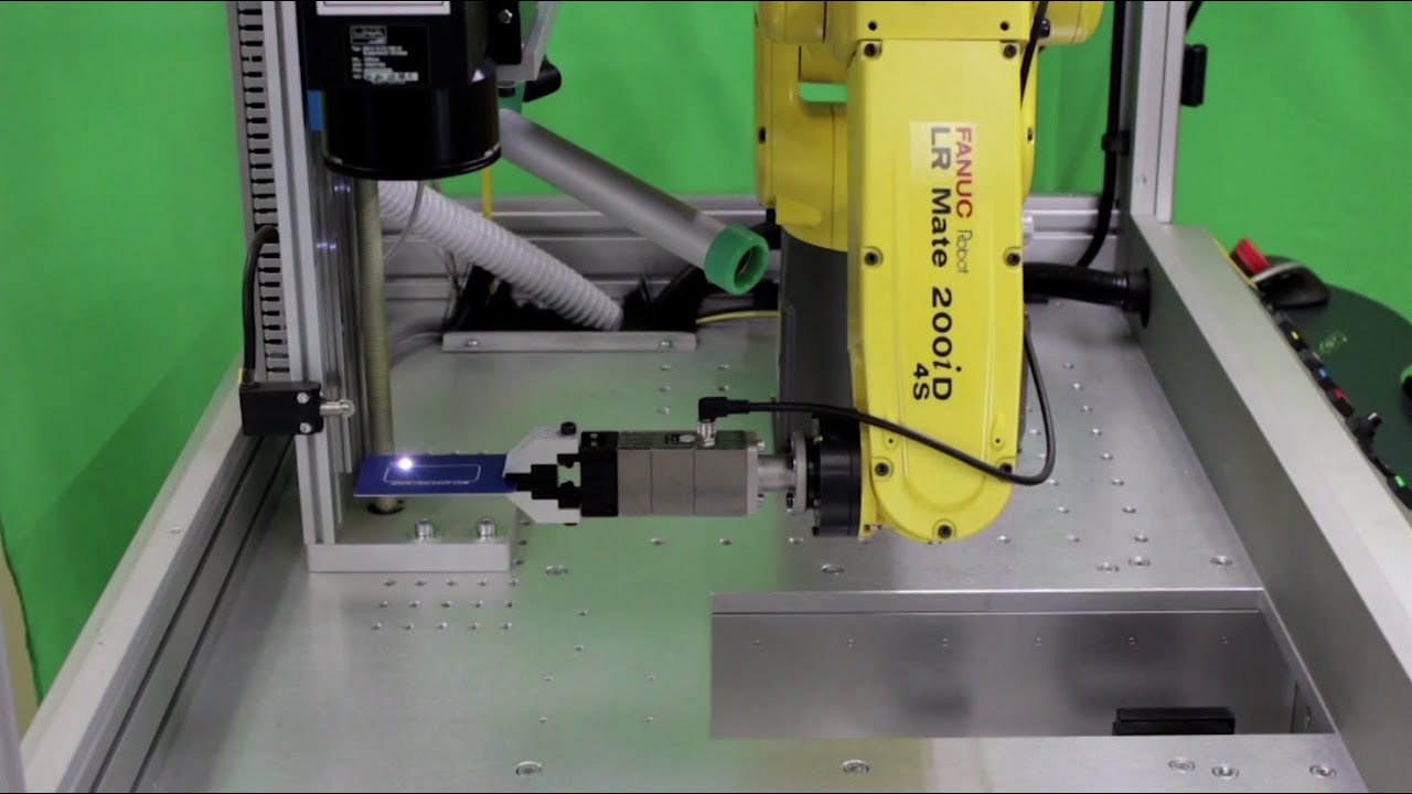 Laser marking robot