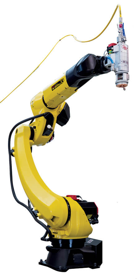 Laser robot