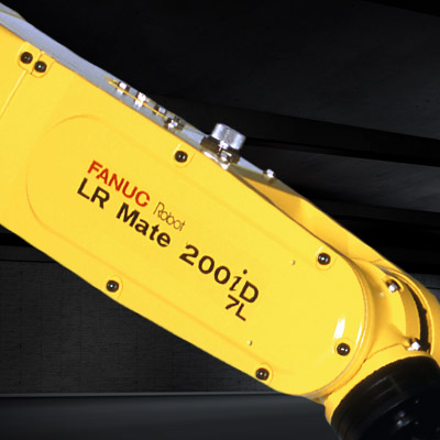 Fanuc ファナック Series 21-M 『未確認』 FANUC LR Mate 200iD/7L Robot | FANUC America