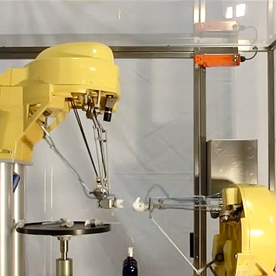 M-1 Delta Robot Mounting Banner