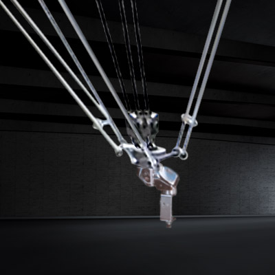 M 1ia 05al delta robot arm banner