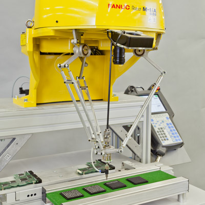 M 1ia delta robot assembly banner