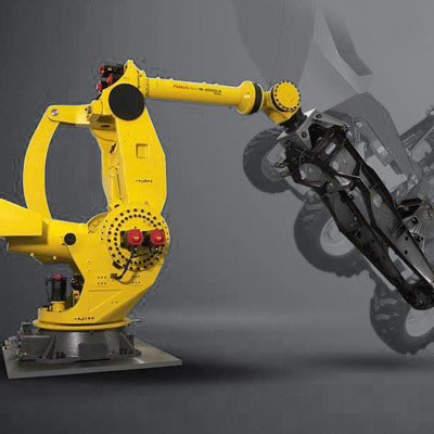 M 2000ia 900l robot tractor banner