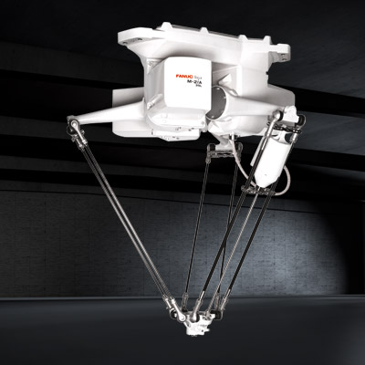 M 2ia white delta robot banner