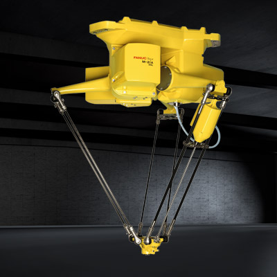 M 2ia yellow delta robot banner
