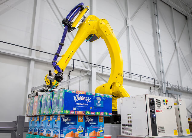 M 710 palletizing products