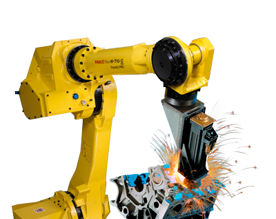 M 710ic grinding