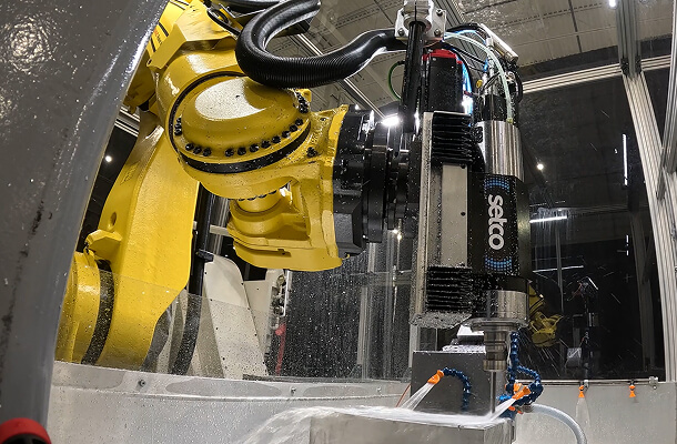 M 810 wet machining