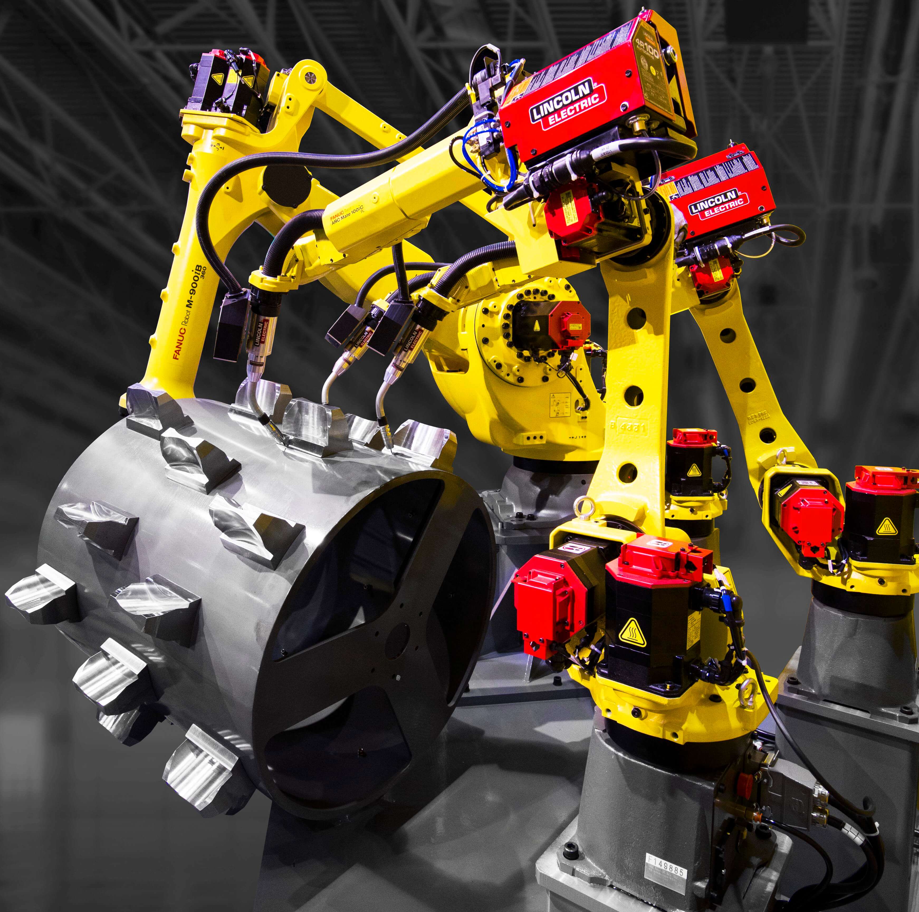 M 900ib welding