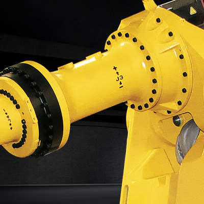M2000ia robot strong wrist banner