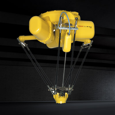 M3ia 6s yellow delta robot banner
