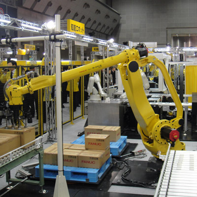 M410ia handling material banner