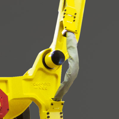 M410ia robot hollow wrist cabling banner