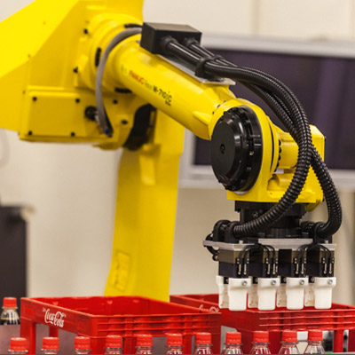 M710ia 50h robot bottle crates banner