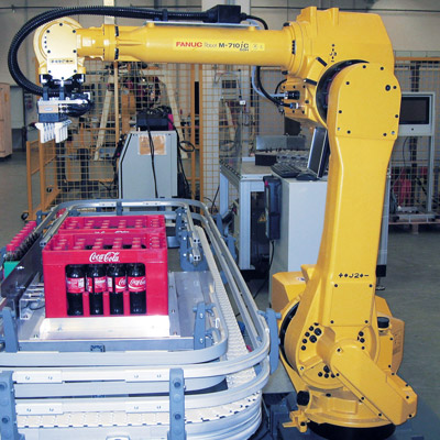M710ia 50h robot coke picking banner
