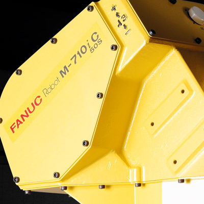 M710ic 50s robot chasis banner
