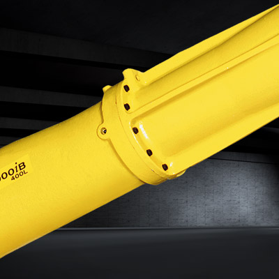 M900ib 400l robot arm banner