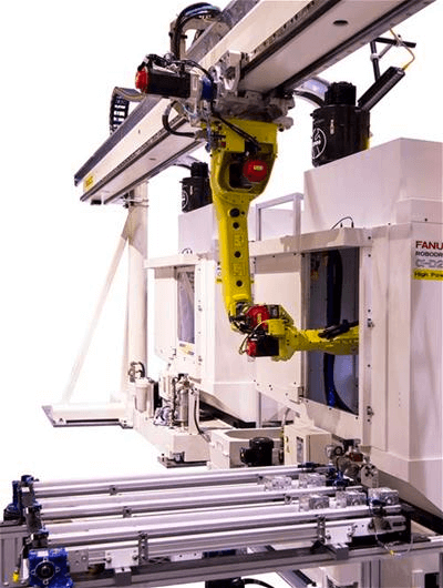 Machine trending machine robot