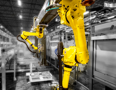 Machining system m 710ic robots