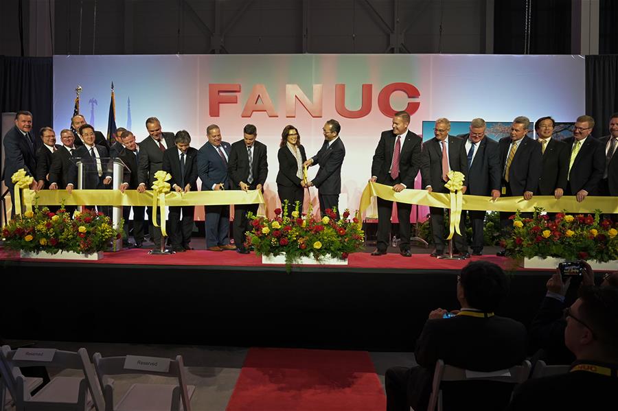 North campus ribbon cutting
