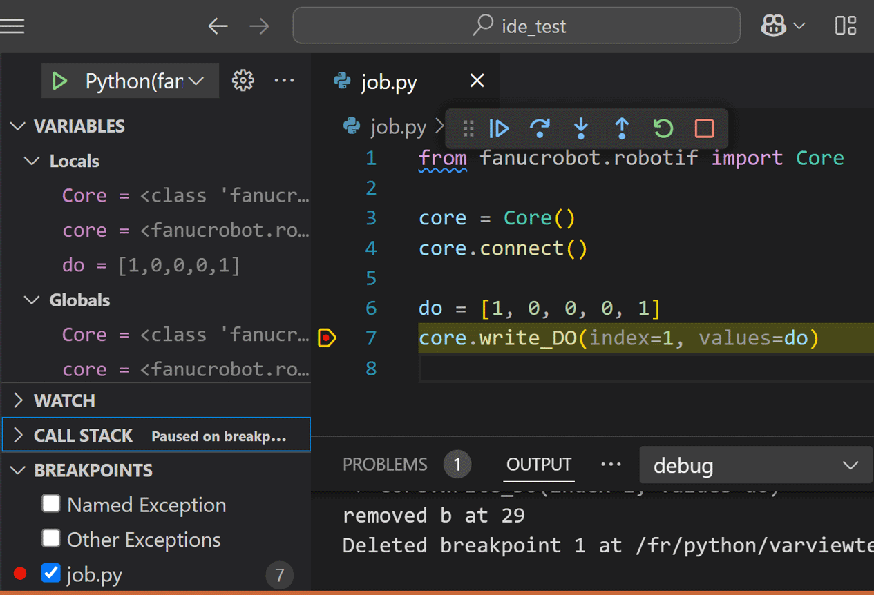 Open platform Python 2