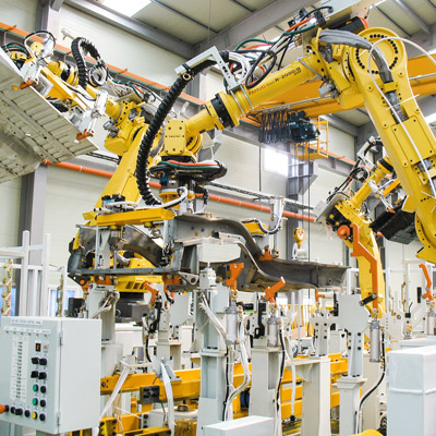 FANUC R-2000iC/165F Robot | Heavy Payload Material… | FANUC America