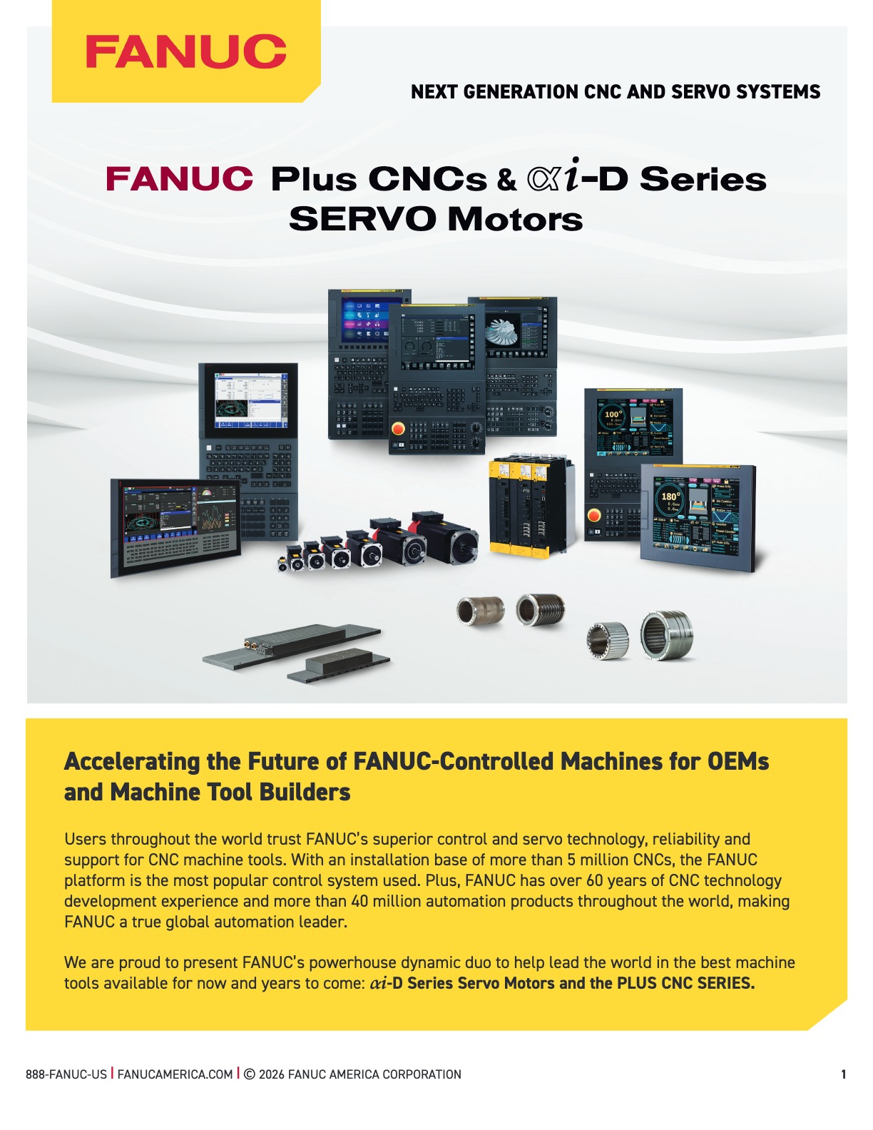 FANUC (ファナック) Robot series DVD マニュアル FANUC Product Brochures | FANUC America