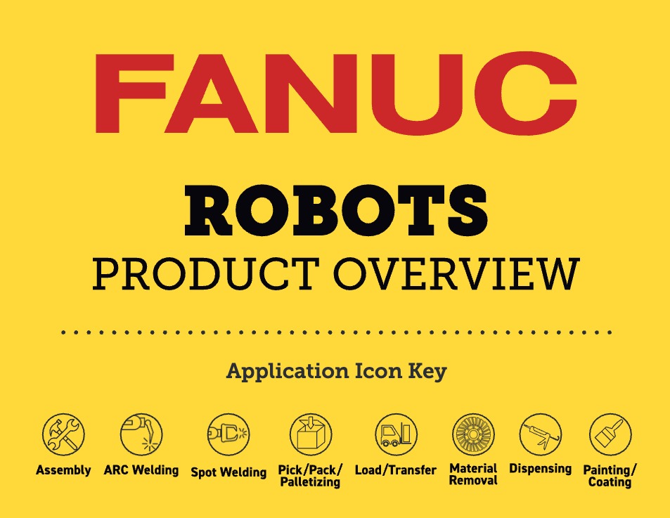 FANUC R-30 Robot Product Overview Brochure