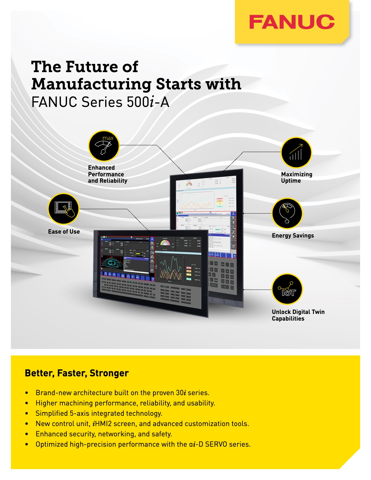 FANUC Series 500iA Flyer