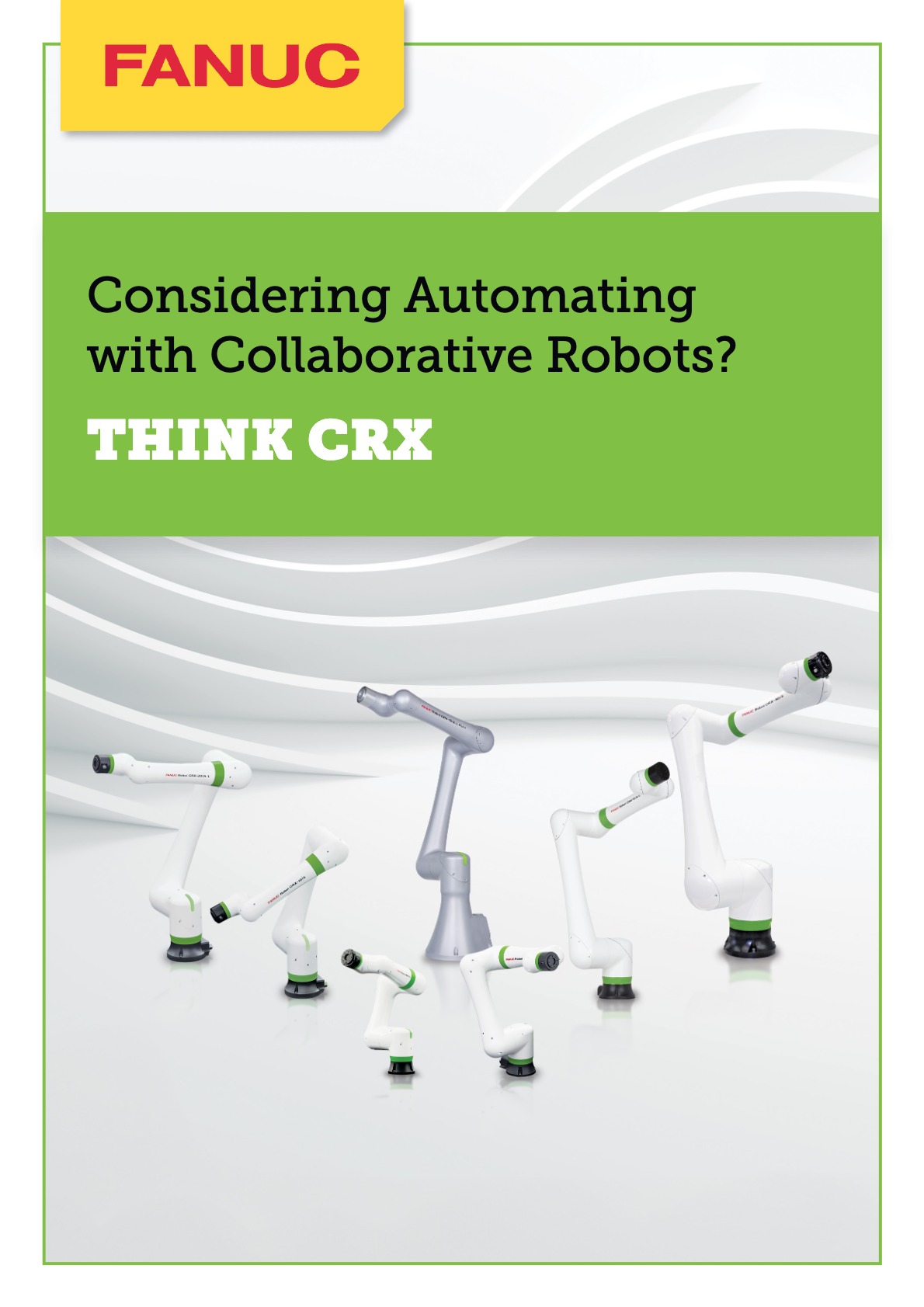 CRX Cobot Series Product Brochure