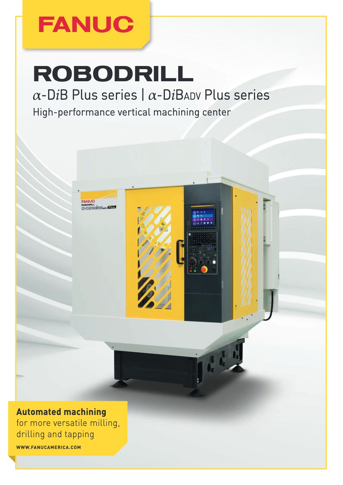 ROBODRILL α-DiB Plus Series Brochure