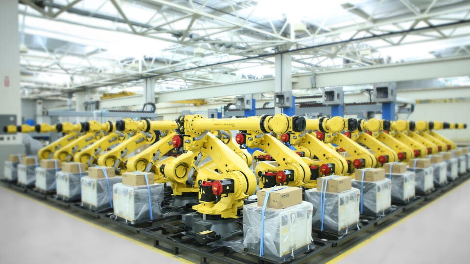 Robotic automation in agriculture