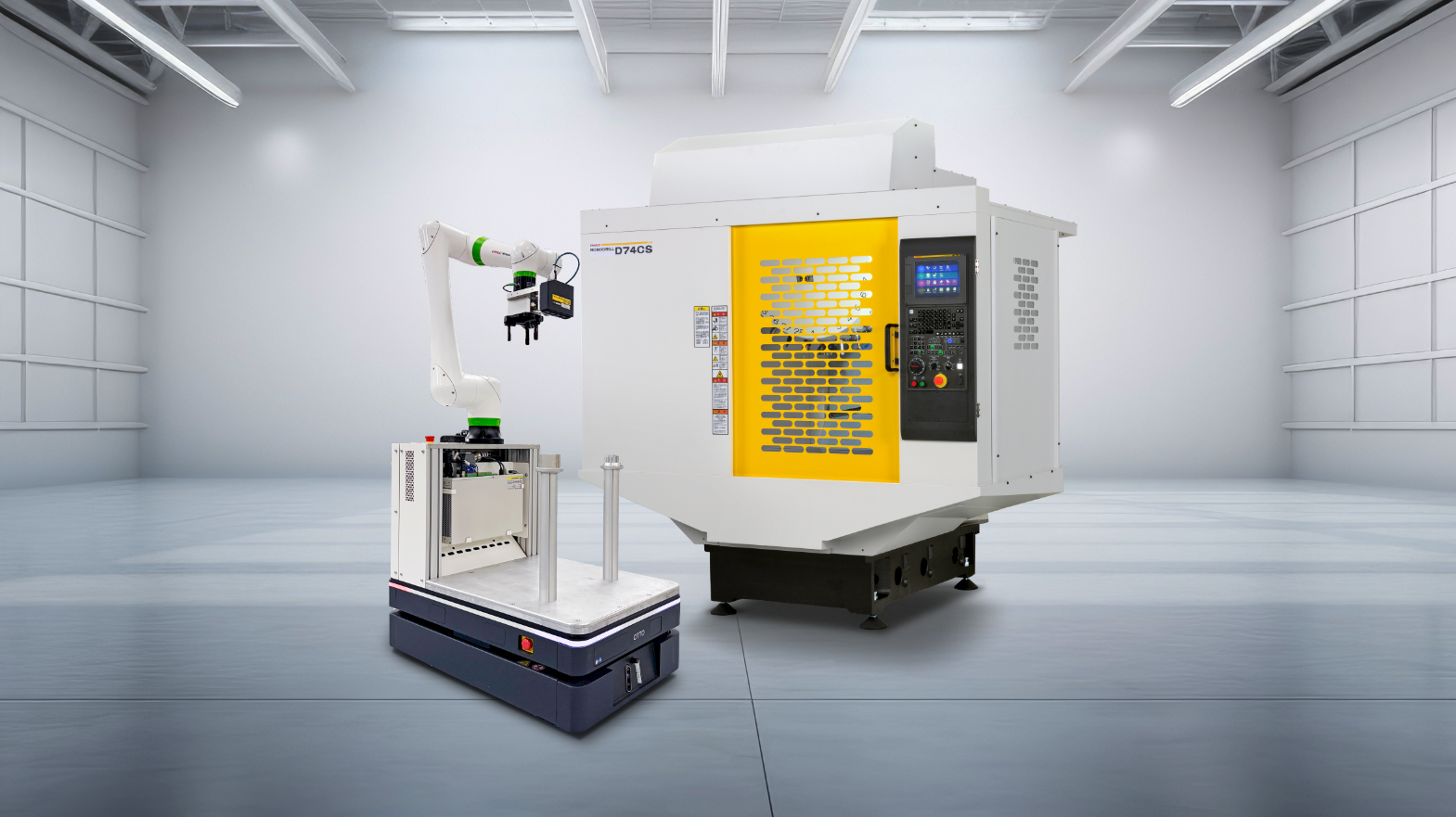 IMTS 2026 Automated Production Cell CRX Control ROBODRILL