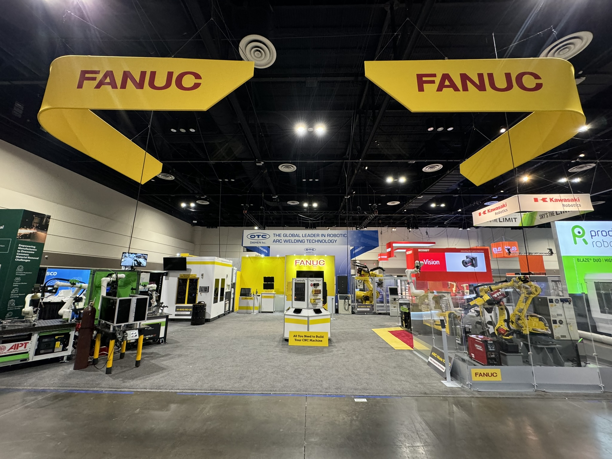 FANUC at FABTECH 2024: Robotics, Welding & Paint