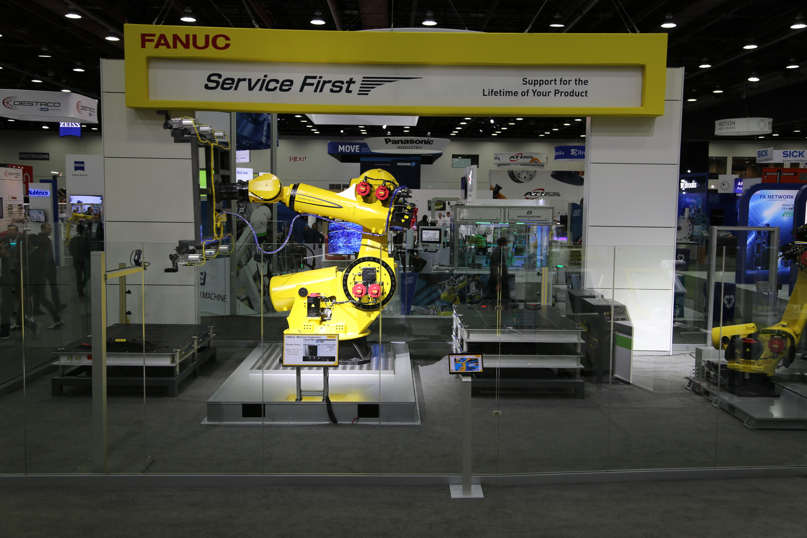 Advanced robotics and AI integration in industrial trade