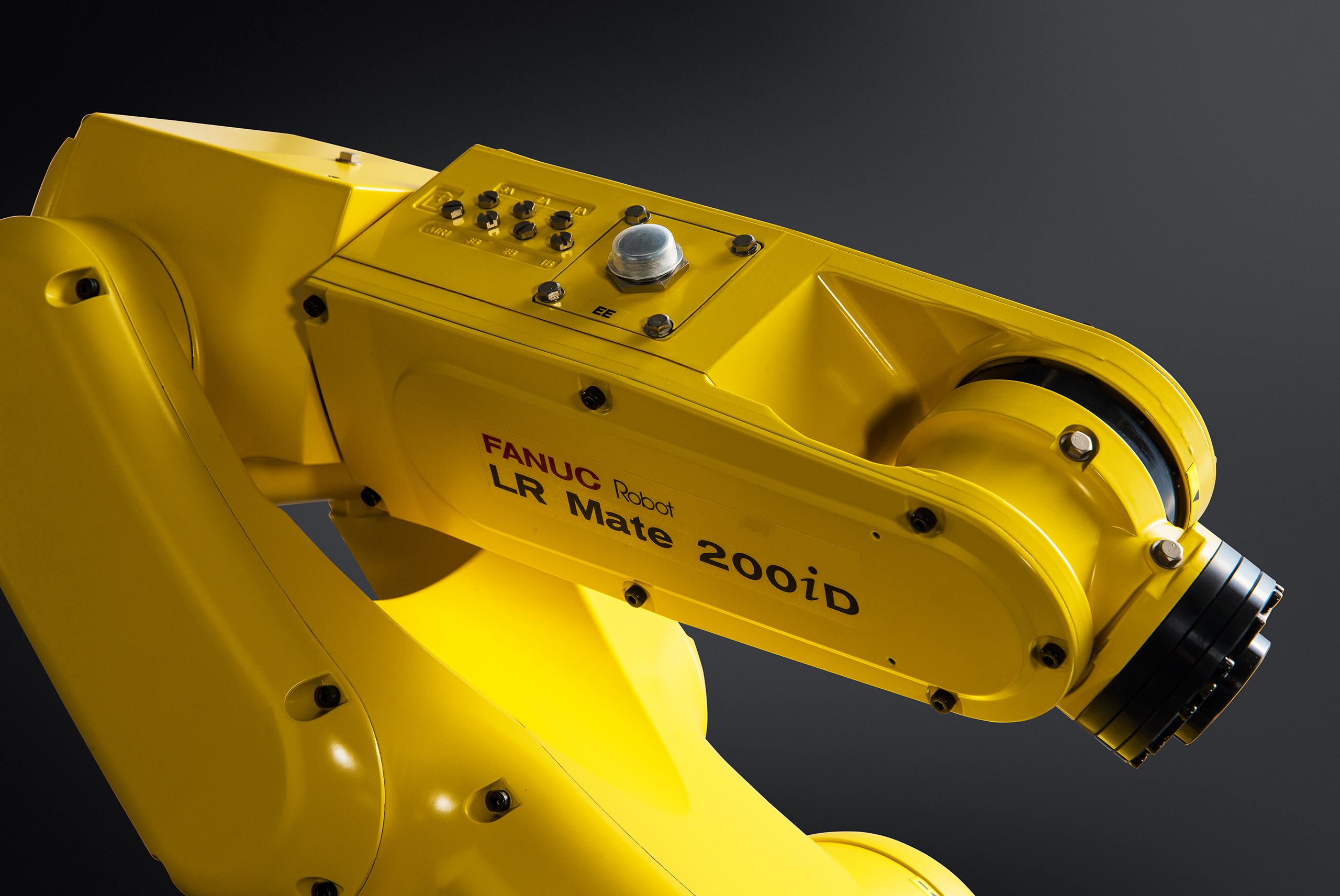 FANUC LR Mate 200i D Close Up Right View