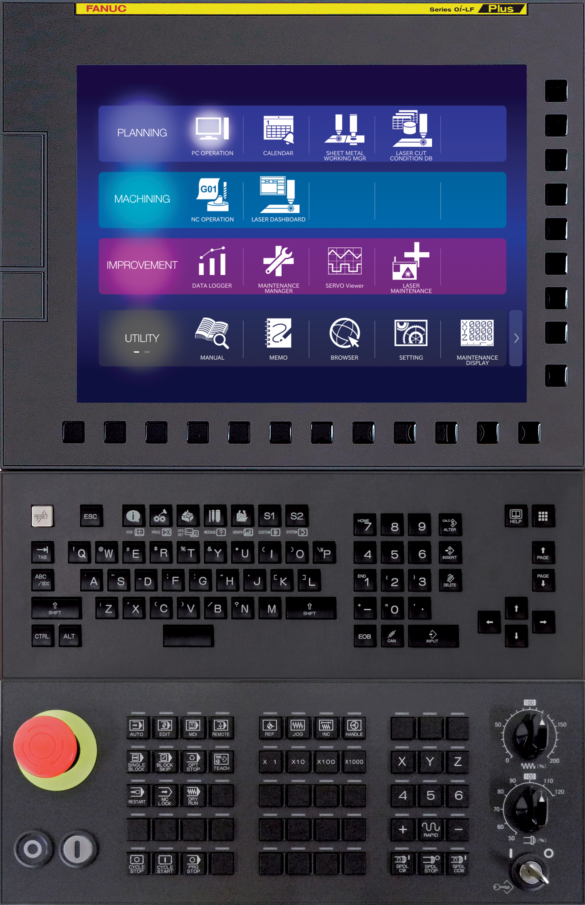 Fanuc RoboCut 0i-LF Plus